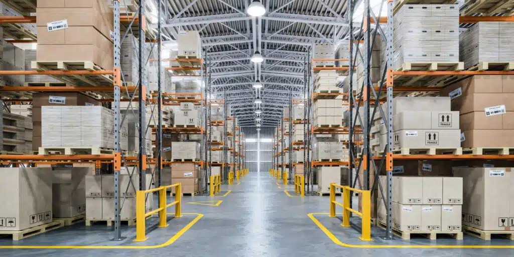 Warehouse Guardrails and Post Protectors